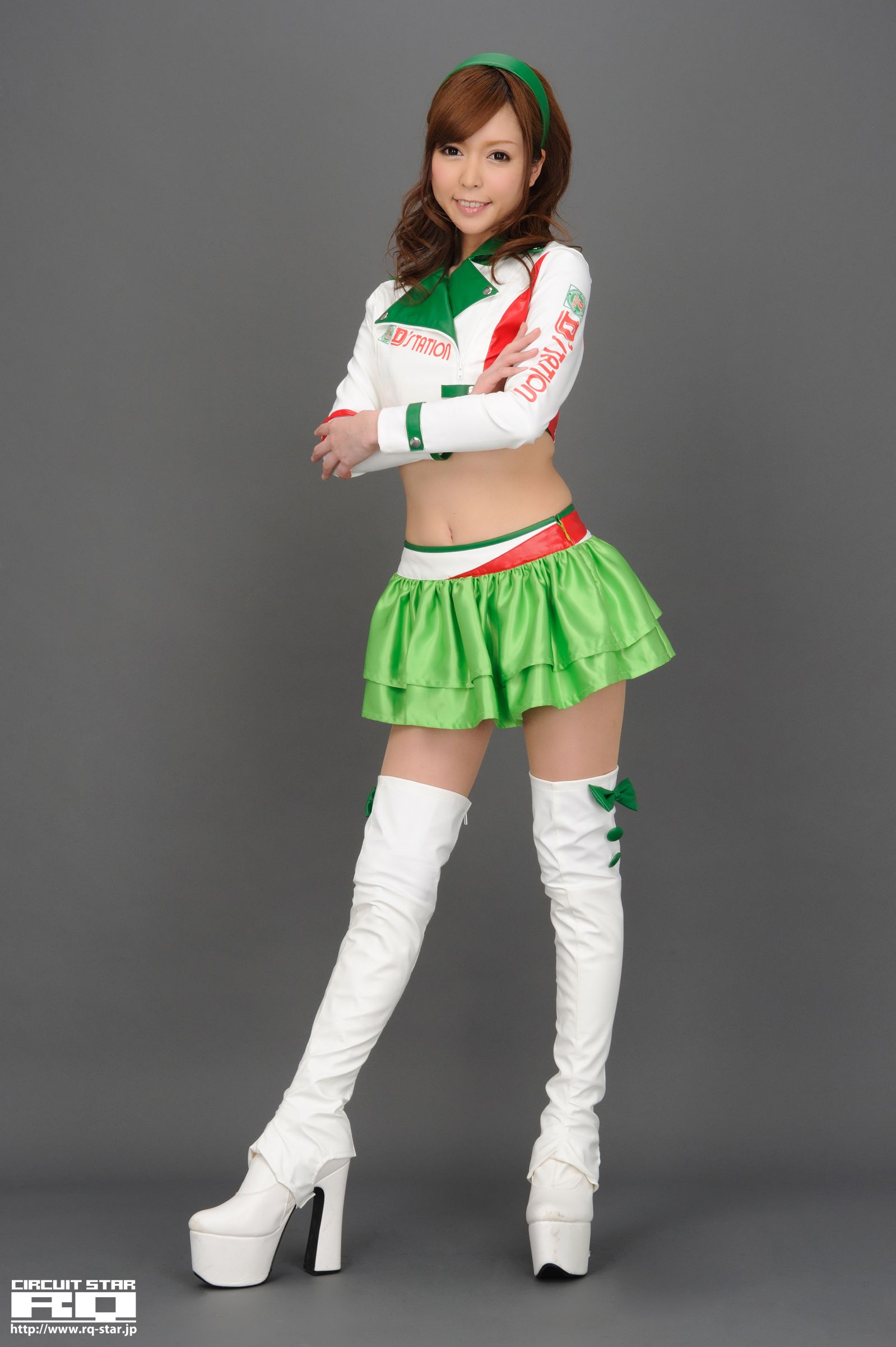 [RQ-STAR] NO.00630 千叶 さくら Race Queen 赛车女郎 写真集