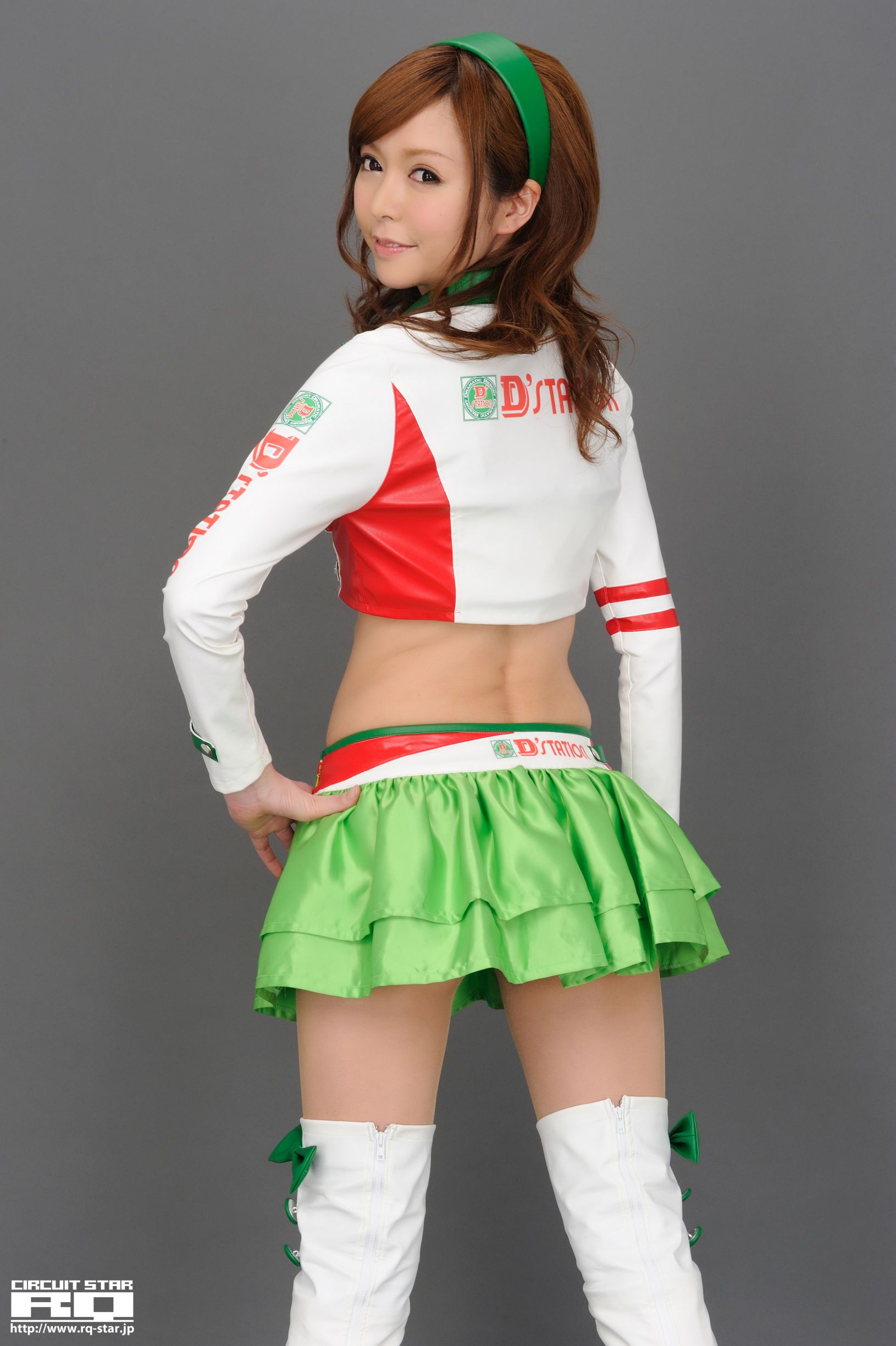 [RQ-STAR] NO.00630 千叶 さくら Race Queen 赛车女郎 写真集
