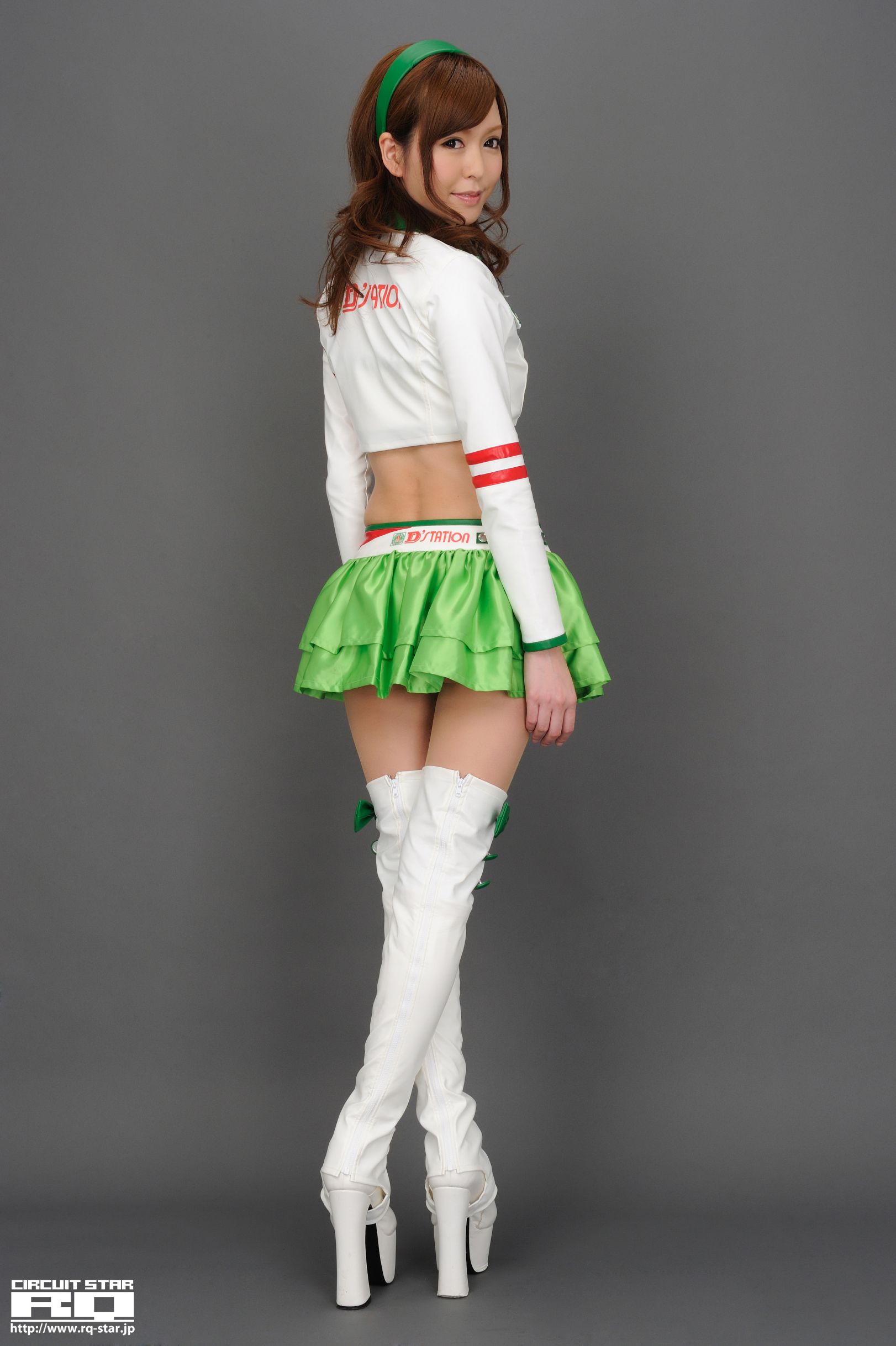 [RQ-STAR] NO.00630 千叶 さくら Race Queen 赛车女郎 写真集