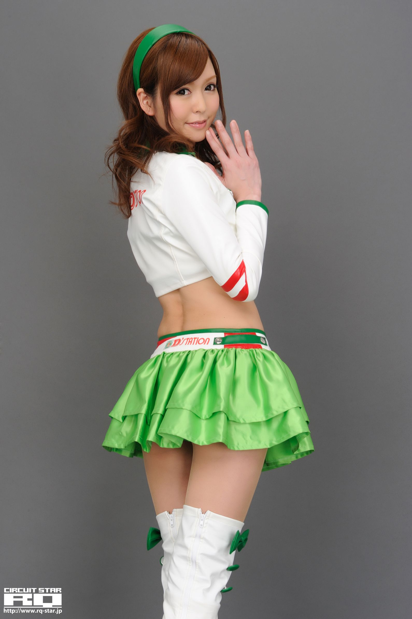 [RQ-STAR] NO.00630 千叶 さくら Race Queen 赛车女郎 写真集