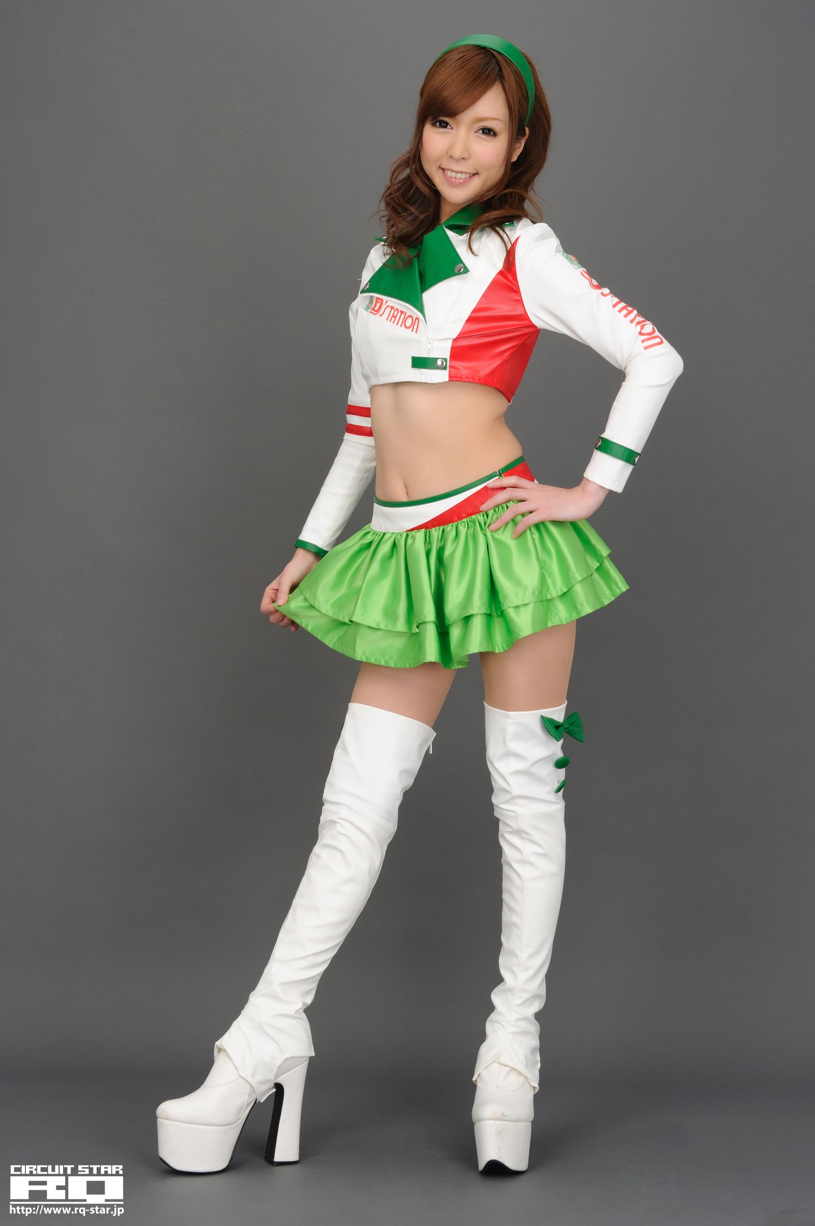 [RQ-STAR] NO.00630 千叶 さくら Race Queen 赛车女郎 写真集