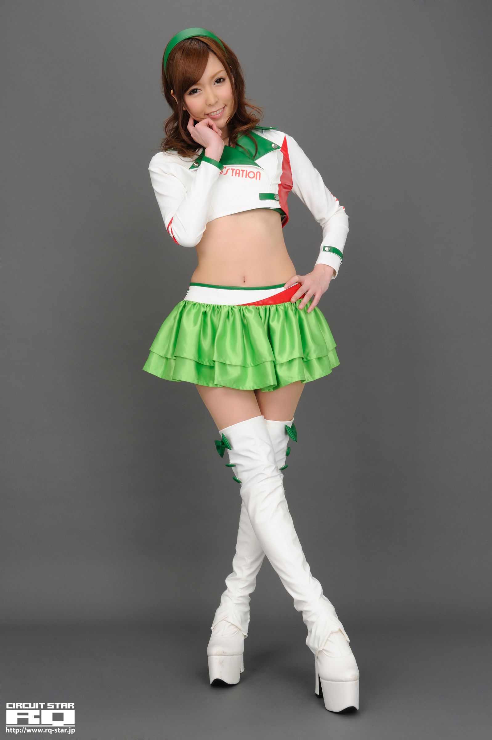 [RQ-STAR] NO.00630 千叶 さくら Race Queen 赛车女郎 写真集