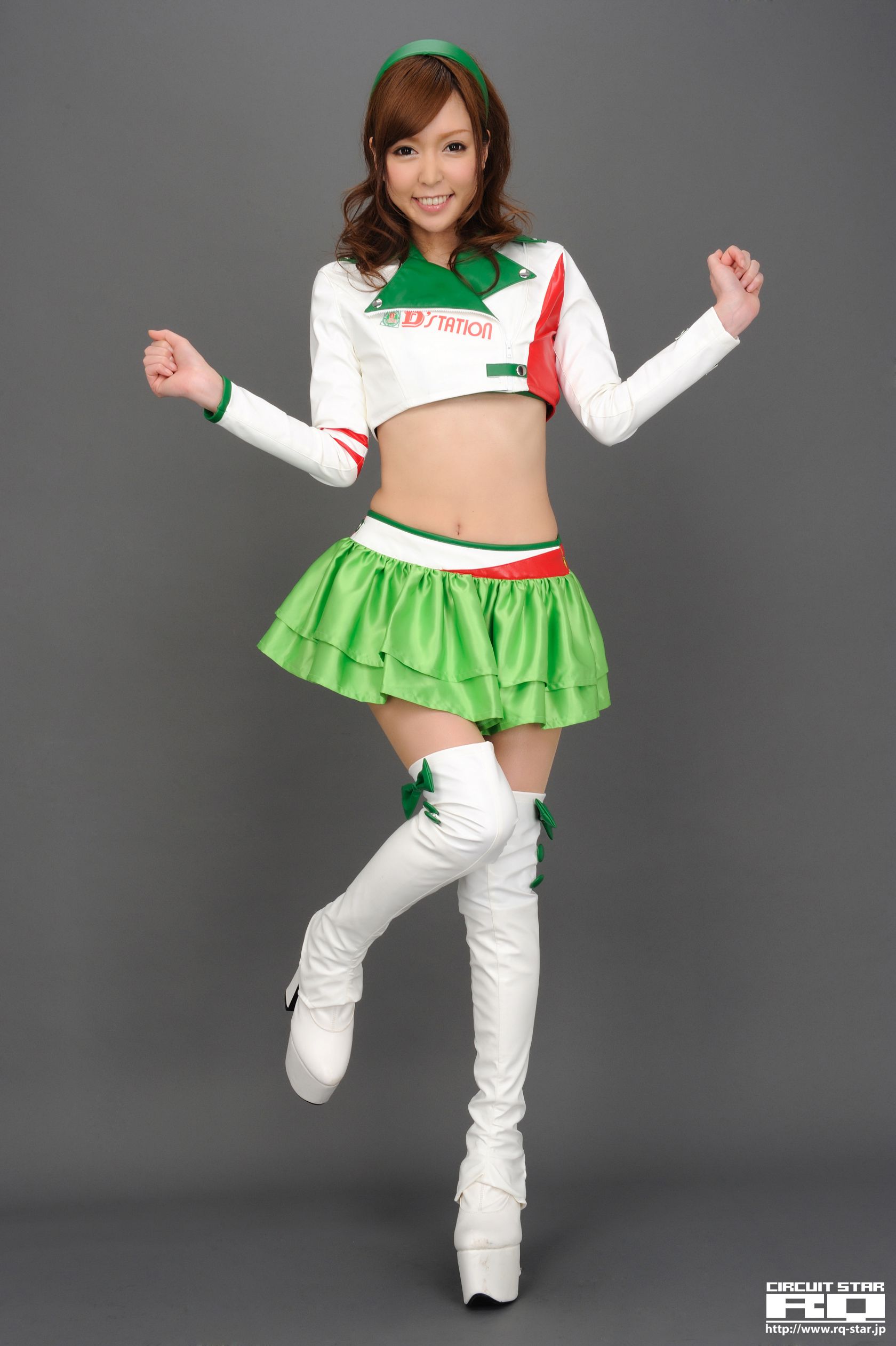 [RQ-STAR] NO.00630 千叶 さくら Race Queen 赛车女郎 写真集
