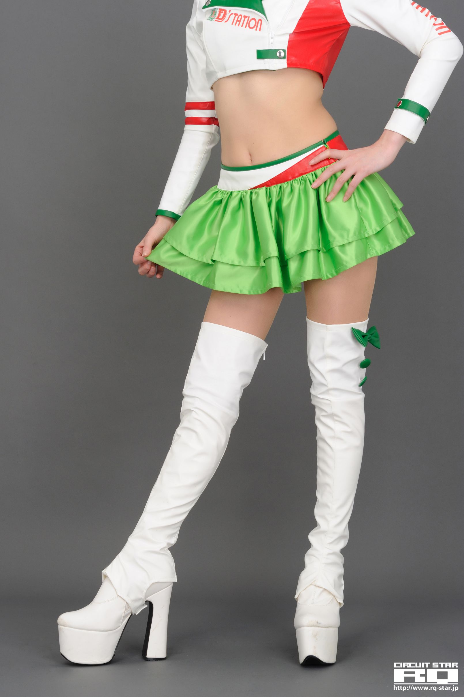 [RQ-STAR] NO.00630 千叶 さくら Race Queen 赛车女郎 写真集