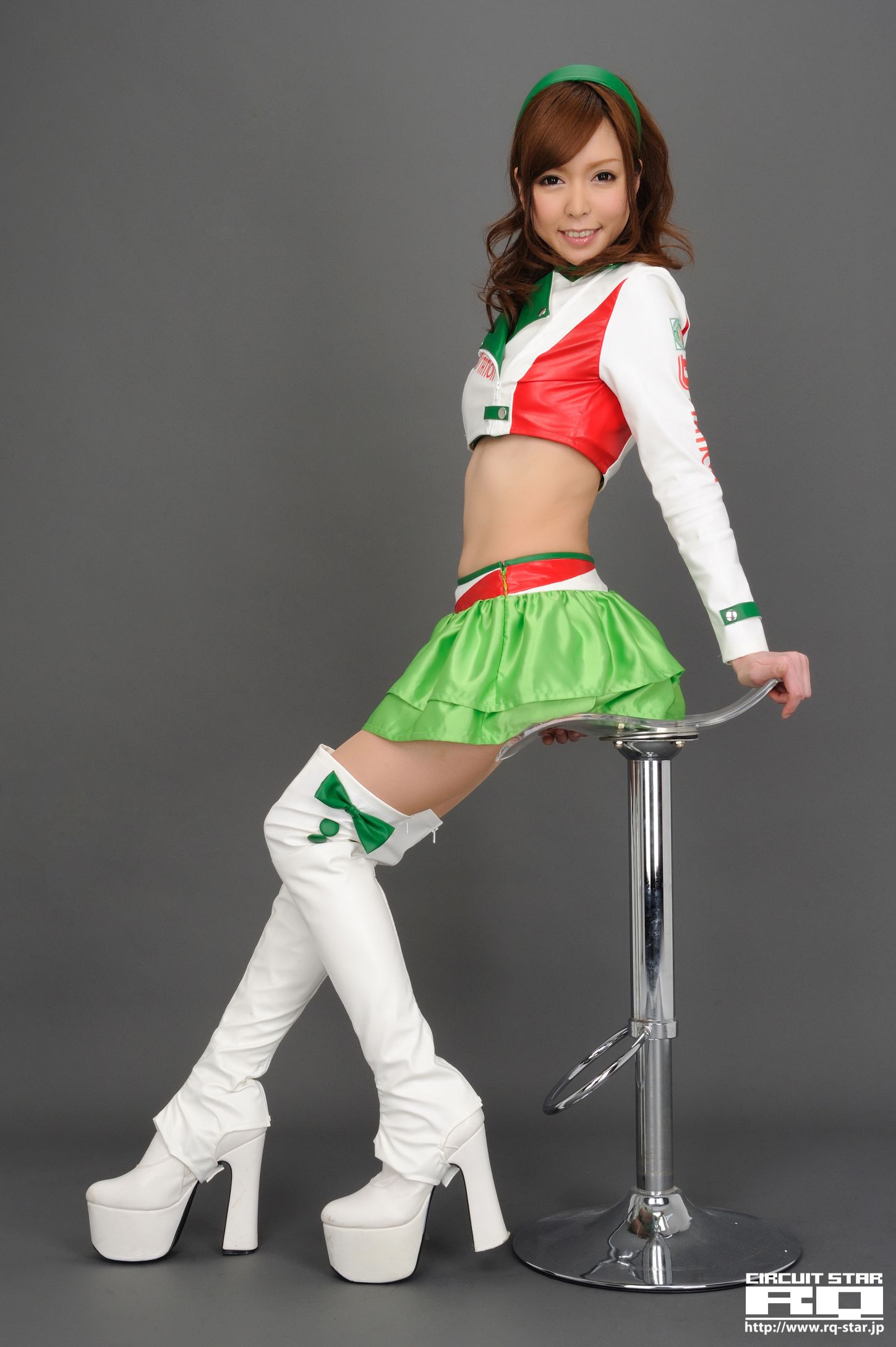 [RQ-STAR] NO.00630 千叶 さくら Race Queen 赛车女郎 写真集