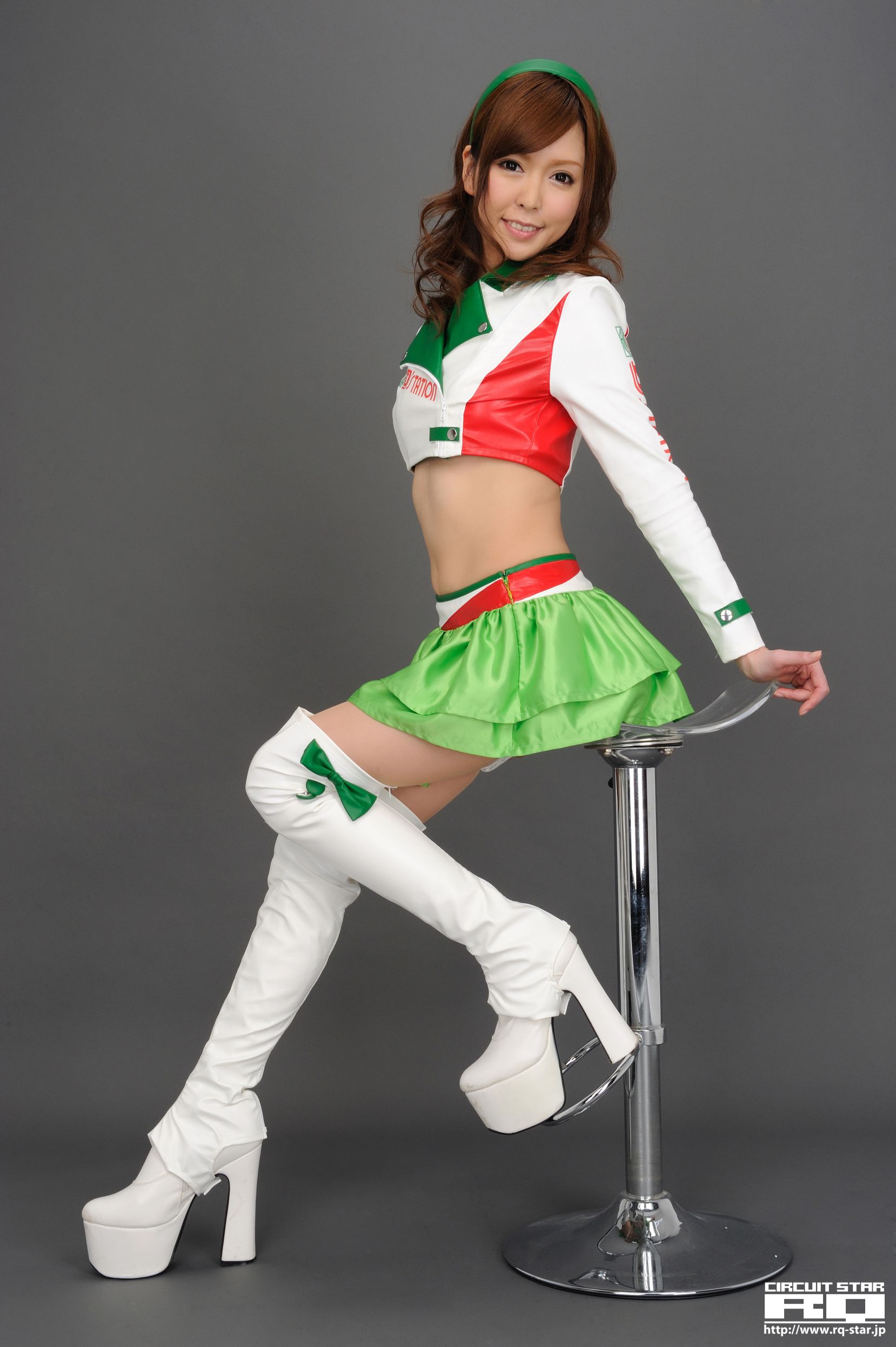 [RQ-STAR] NO.00630 千叶 さくら Race Queen 赛车女郎 写真集