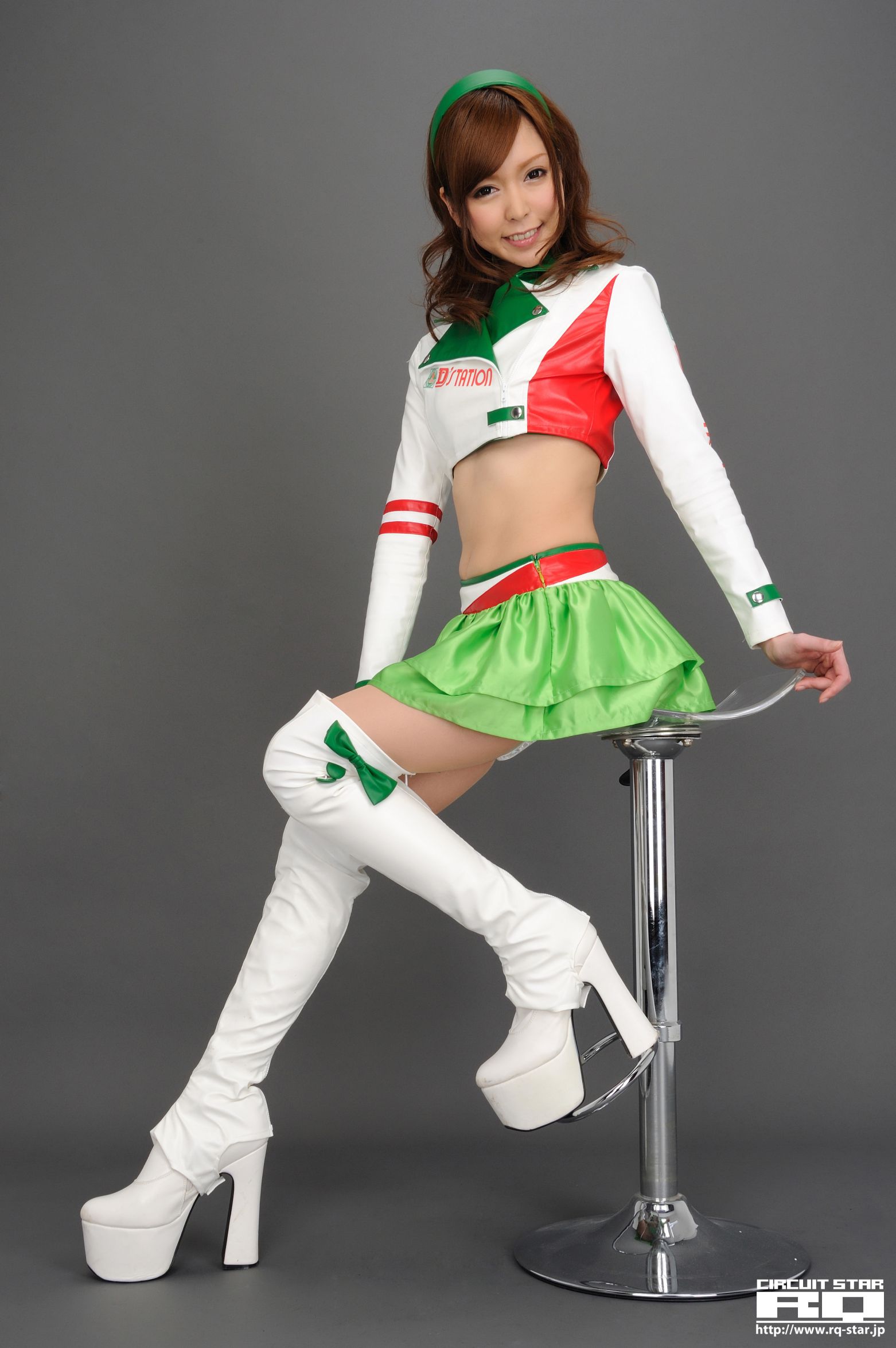 [RQ-STAR] NO.00630 千叶 さくら Race Queen 赛车女郎 写真集