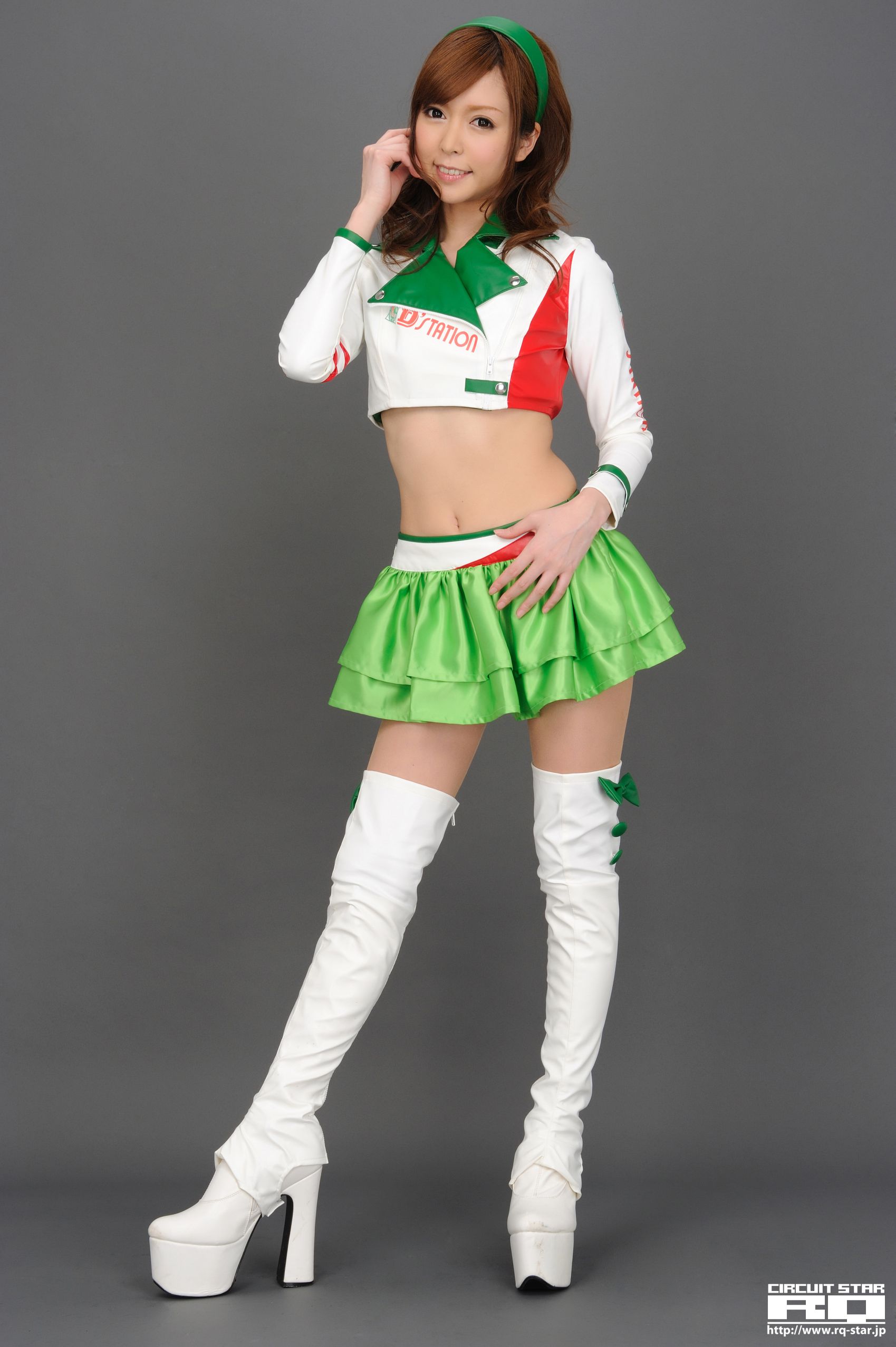 [RQ-STAR] NO.00630 千叶 さくら Race Queen 赛车女郎 写真集