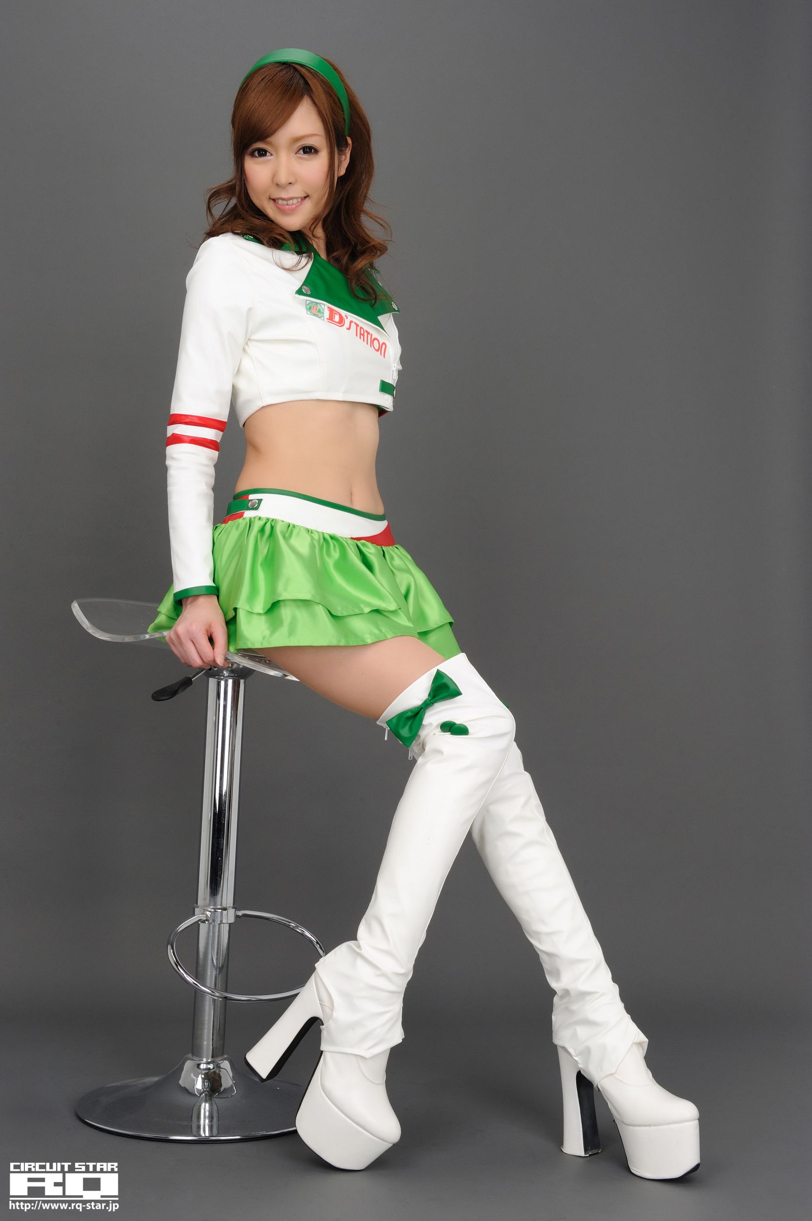 [RQ-STAR] NO.00630 千叶 さくら Race Queen 赛车女郎 写真集