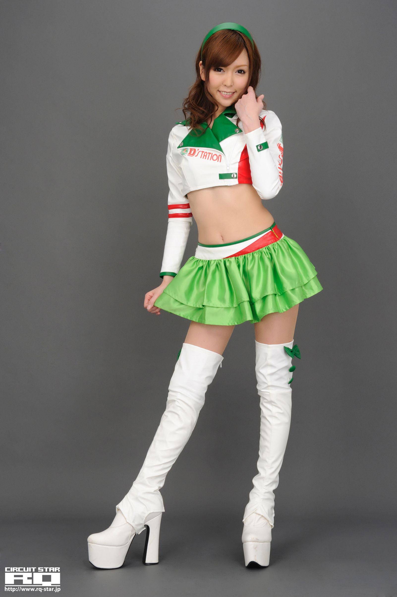 [RQ-STAR] NO.00630 千叶 さくら Race Queen 赛车女郎 写真集