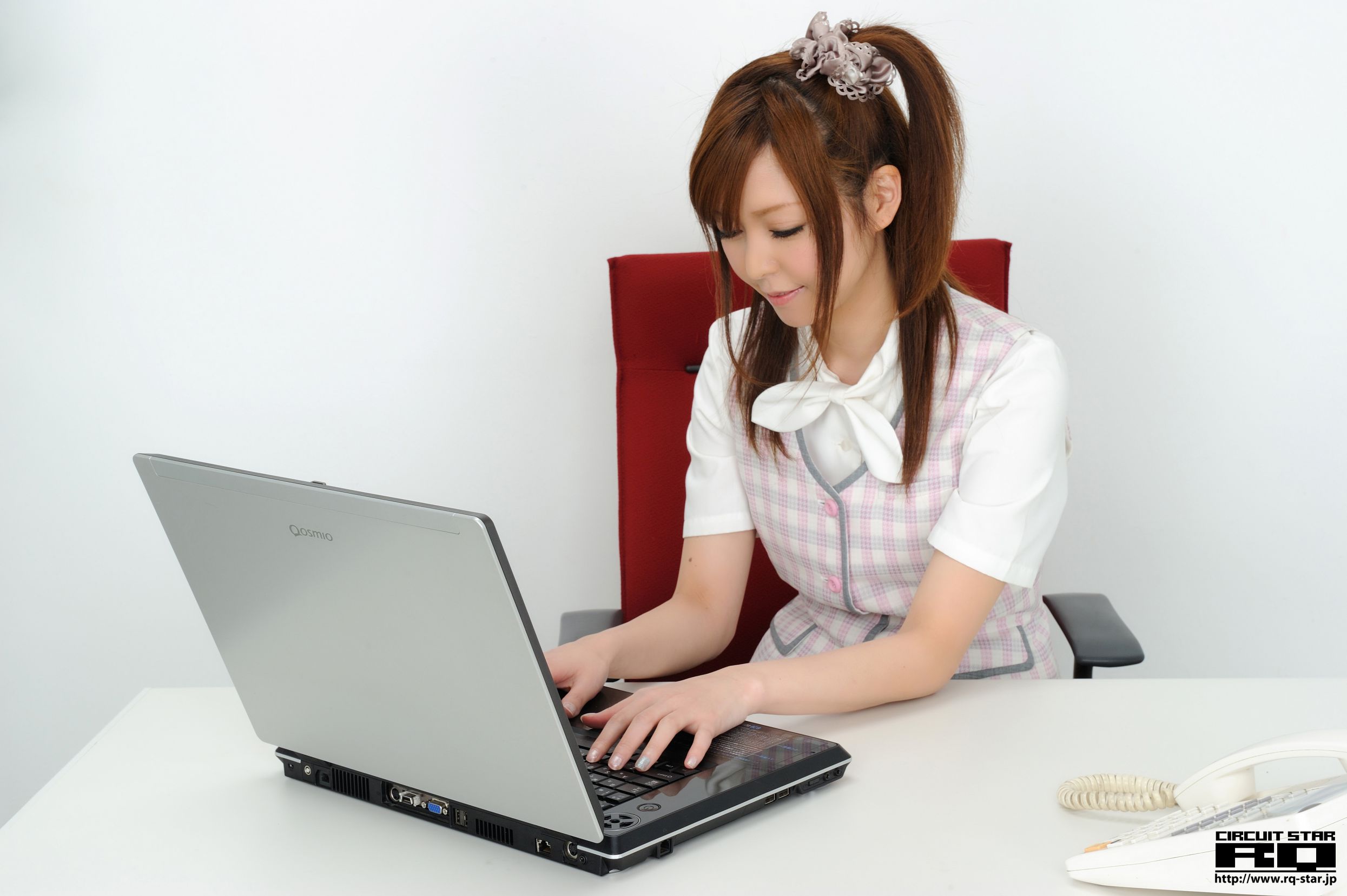 [RQ-STAR] NO.00631 Sakura Chiba 千葉 さくら Office Lady 写真集