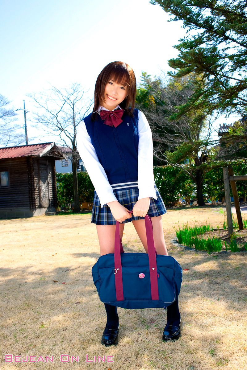 私立Bejean女学館 Haruka Katou 加藤悠 [Bejean On Line]