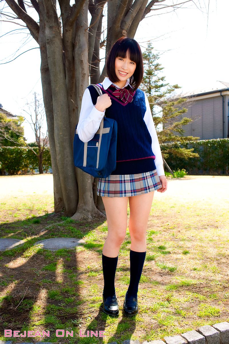私立Bejean女学館 Mau Morikawa 森川真羽 [Bejean On Line]