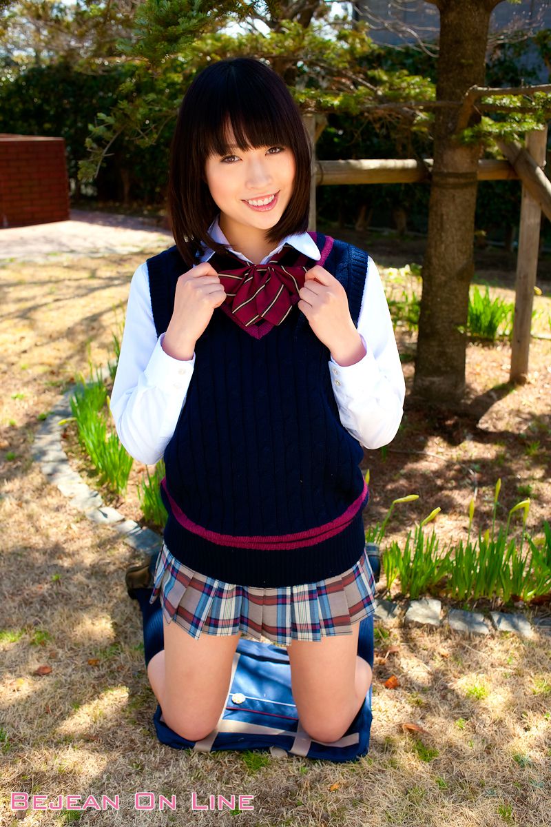 私立Bejean女学館 Mau Morikawa 森川真羽 [Bejean On Line]