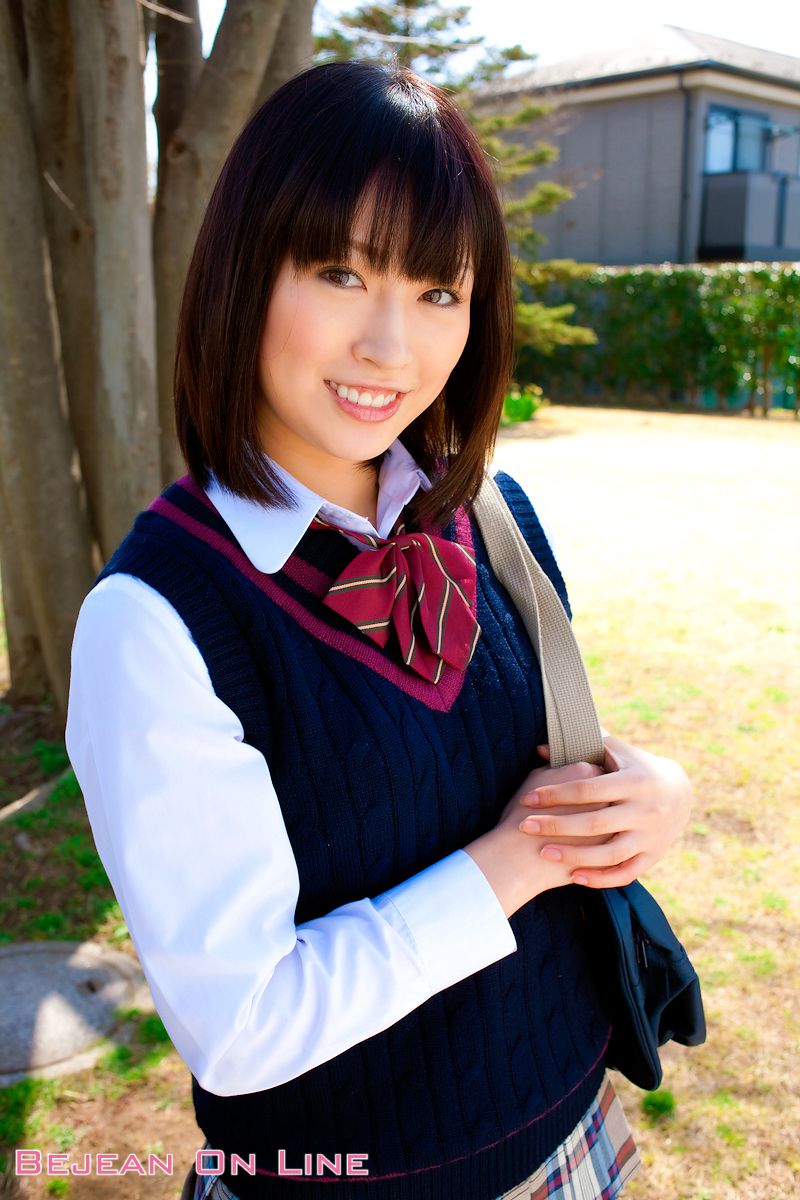 私立Bejean女学館 Mau Morikawa 森川真羽 [Bejean On Line]