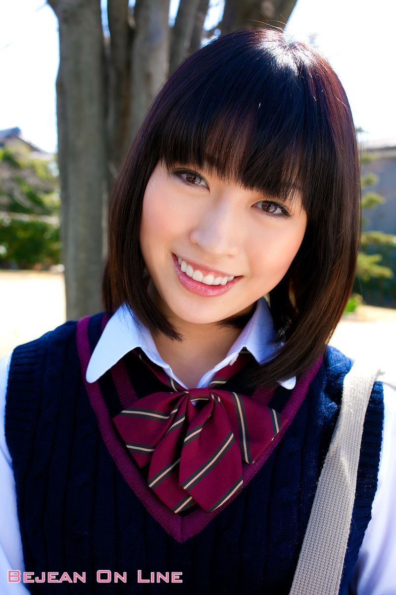 私立Bejean女学館 Mau Morikawa 森川真羽 [Bejean On Line]