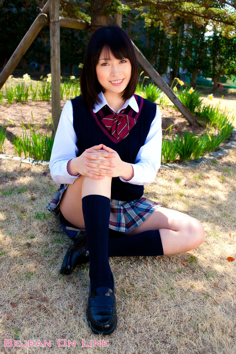 私立Bejean女学館 Mau Morikawa 森川真羽 [Bejean On Line]