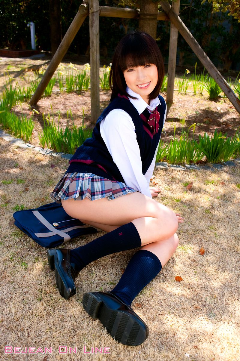 私立Bejean女学館 Mau Morikawa 森川真羽 [Bejean On Line]