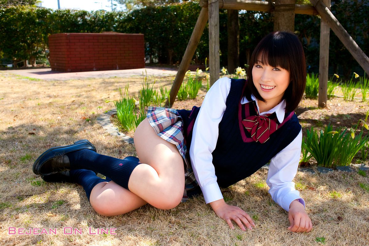 私立Bejean女学館 Mau Morikawa 森川真羽 [Bejean On Line]