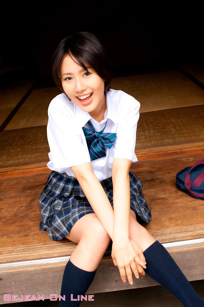 私立Bejean女学館 Maaya Morinaga 守永真彩 [Bejean On Line]