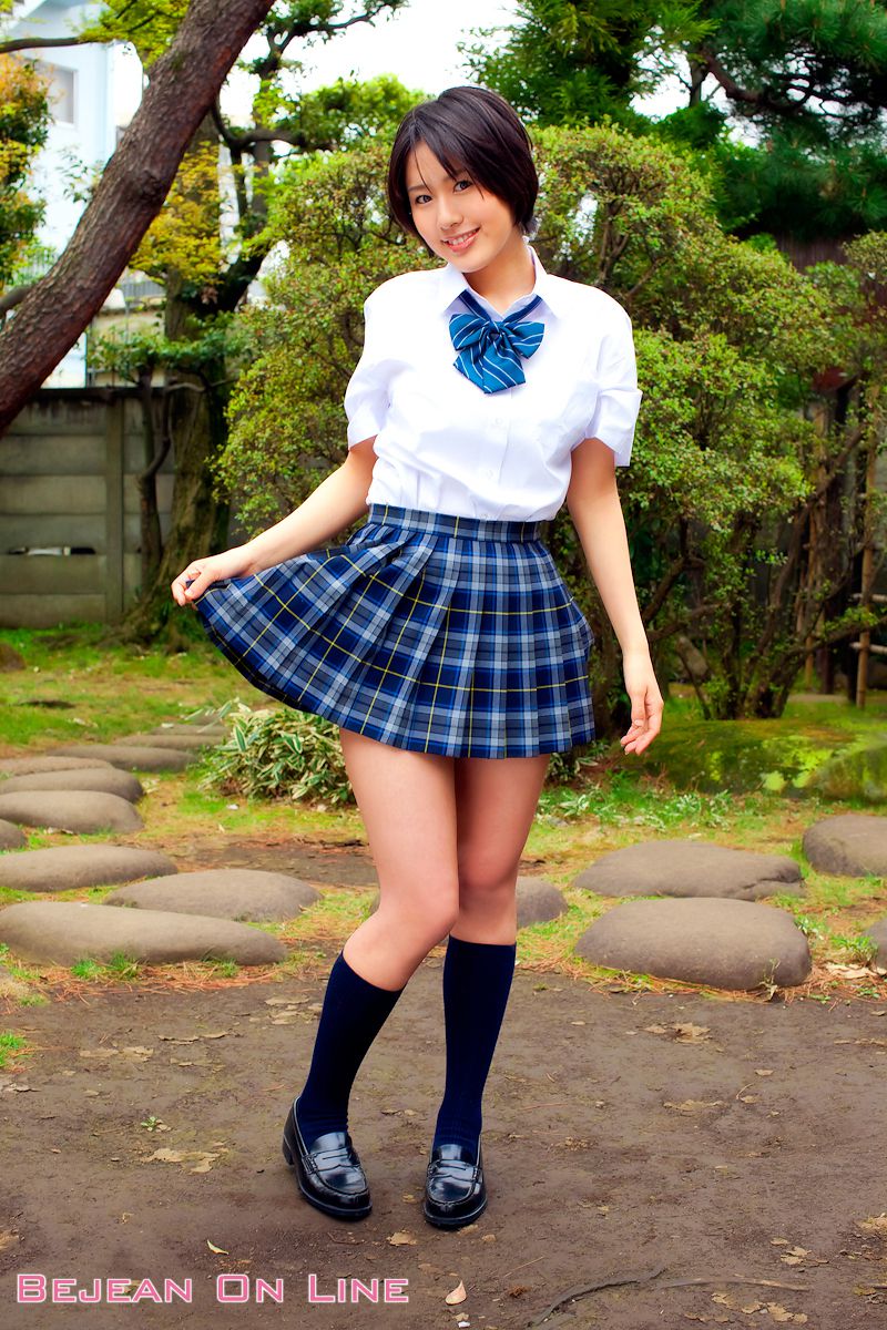私立Bejean女学館 Maaya Morinaga 守永真彩 [Bejean On Line]