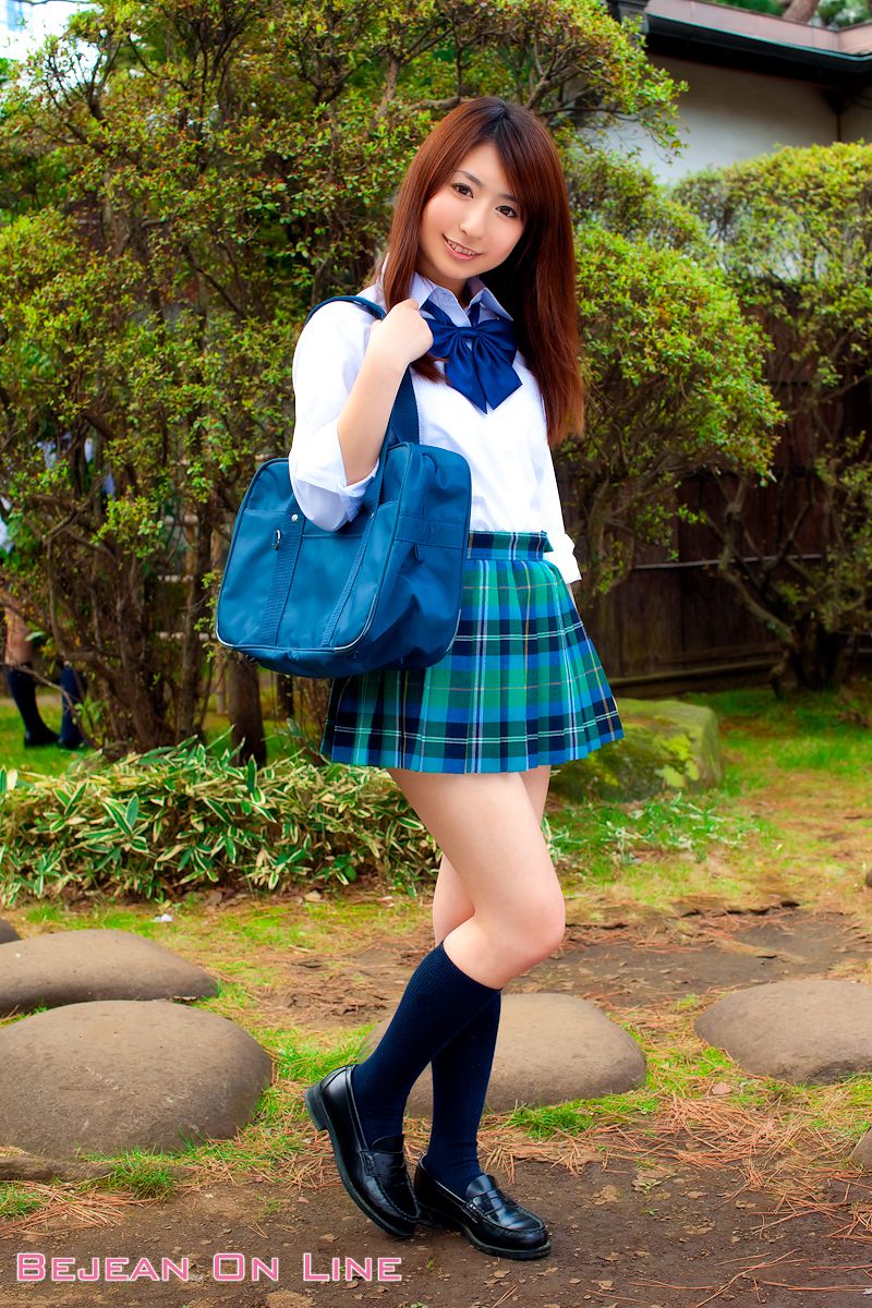 私立Bejean女学館 Rio Matsushita 松下李生 [Bejean On Line]