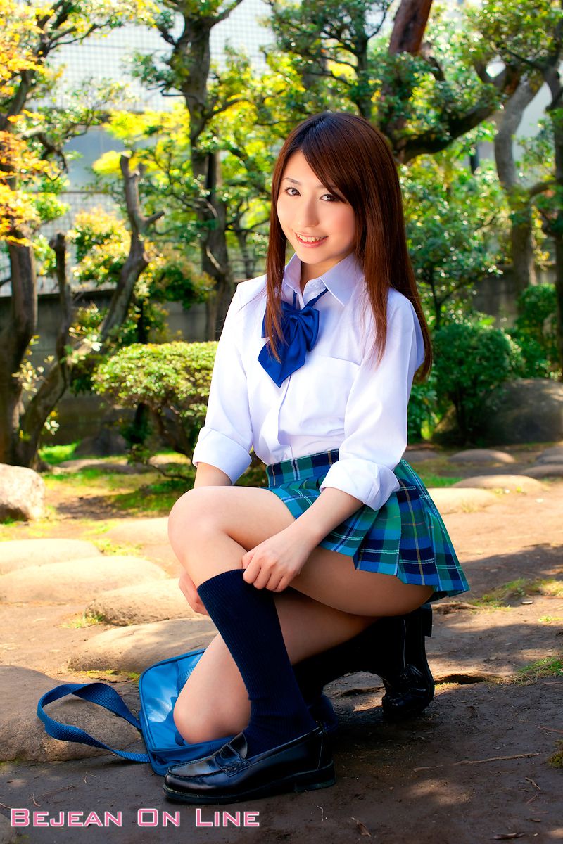 私立Bejean女学館 Rio Matsushita 松下李生 [Bejean On Line]