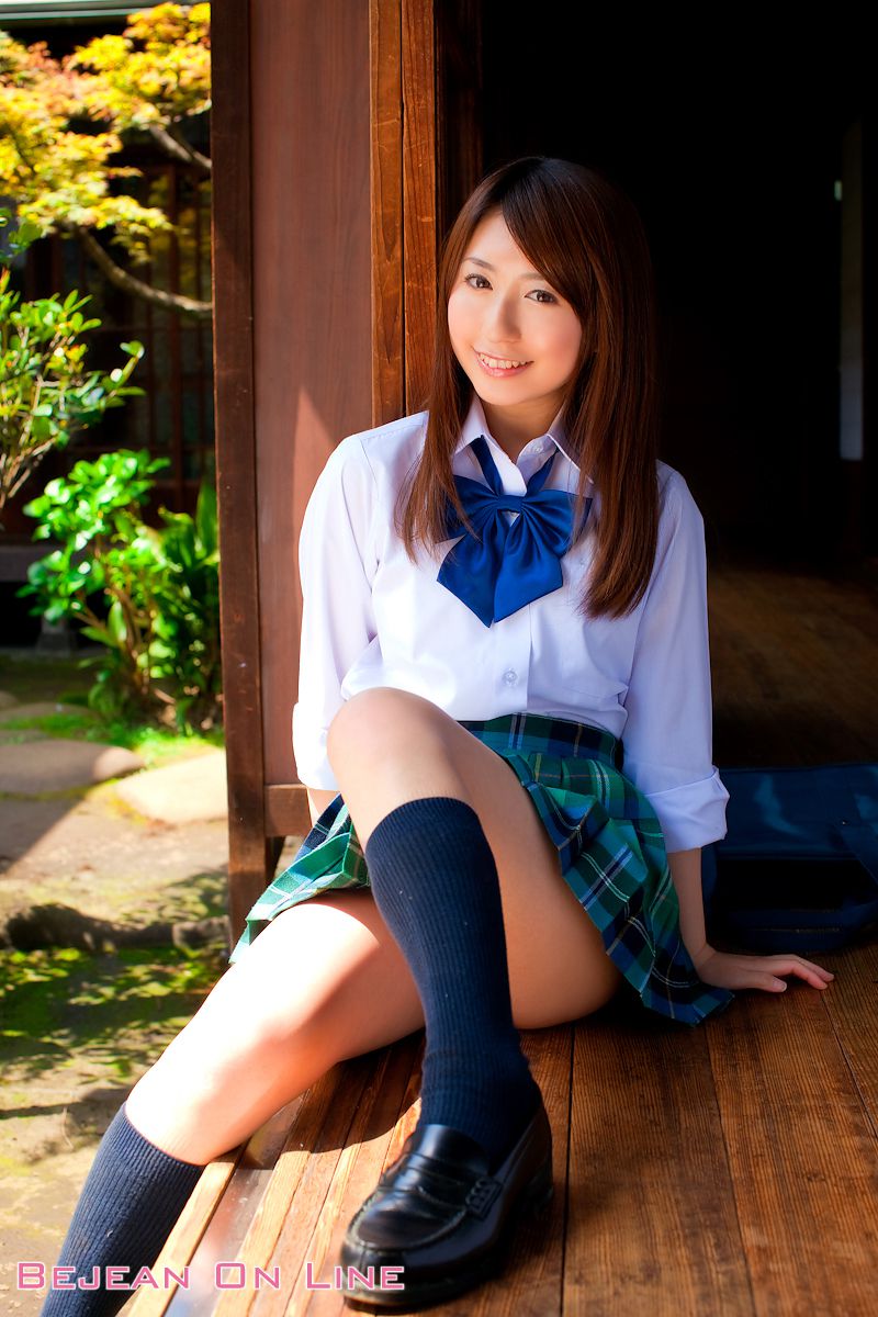 私立Bejean女学館 Rio Matsushita 松下李生 [Bejean On Line]