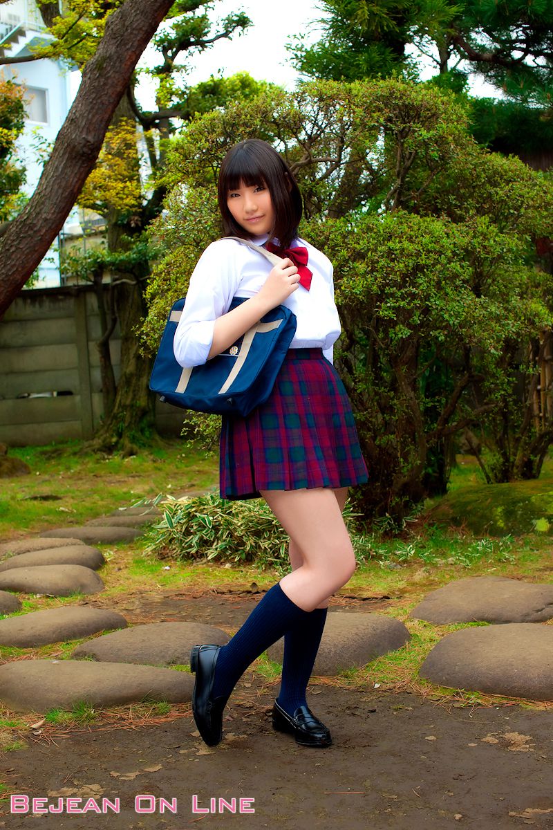 私立Bejean女学館 Suzune Toyama 遠山涼音 [Bejean On Line]
