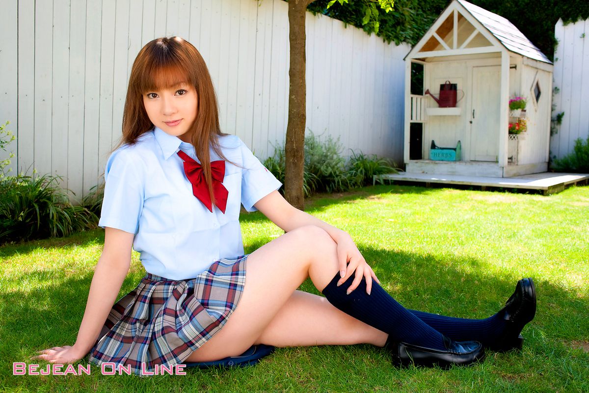 私立Bejean女学館 Asuka Sakamaki 坂牧あすか [Bejean On Line]