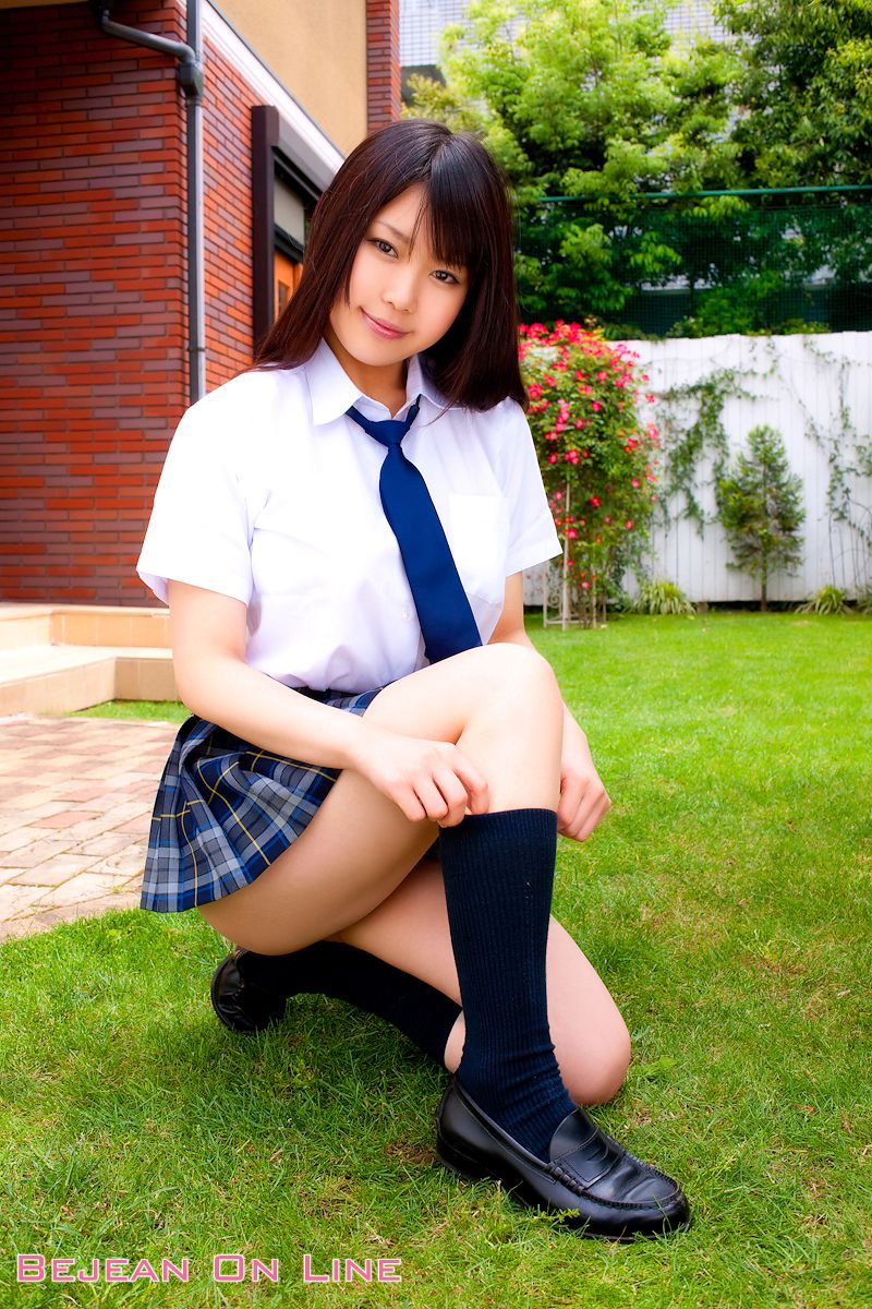 私立Bejean女学館 Miyuu Ishihara 石原美優 [Bejean On Line]