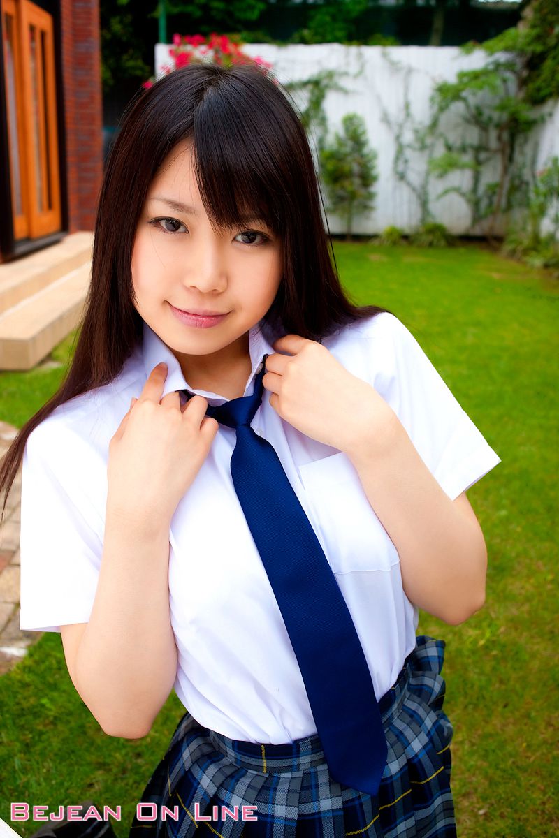 私立Bejean女学館 Miyuu Ishihara 石原美優 [Bejean On Line]