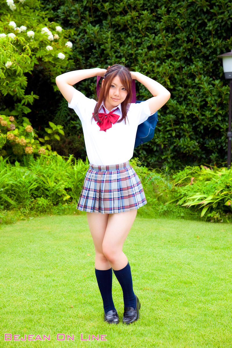 私立Bejean女学館 Anna Aoi 蒼井あんな [Bejean On Line]