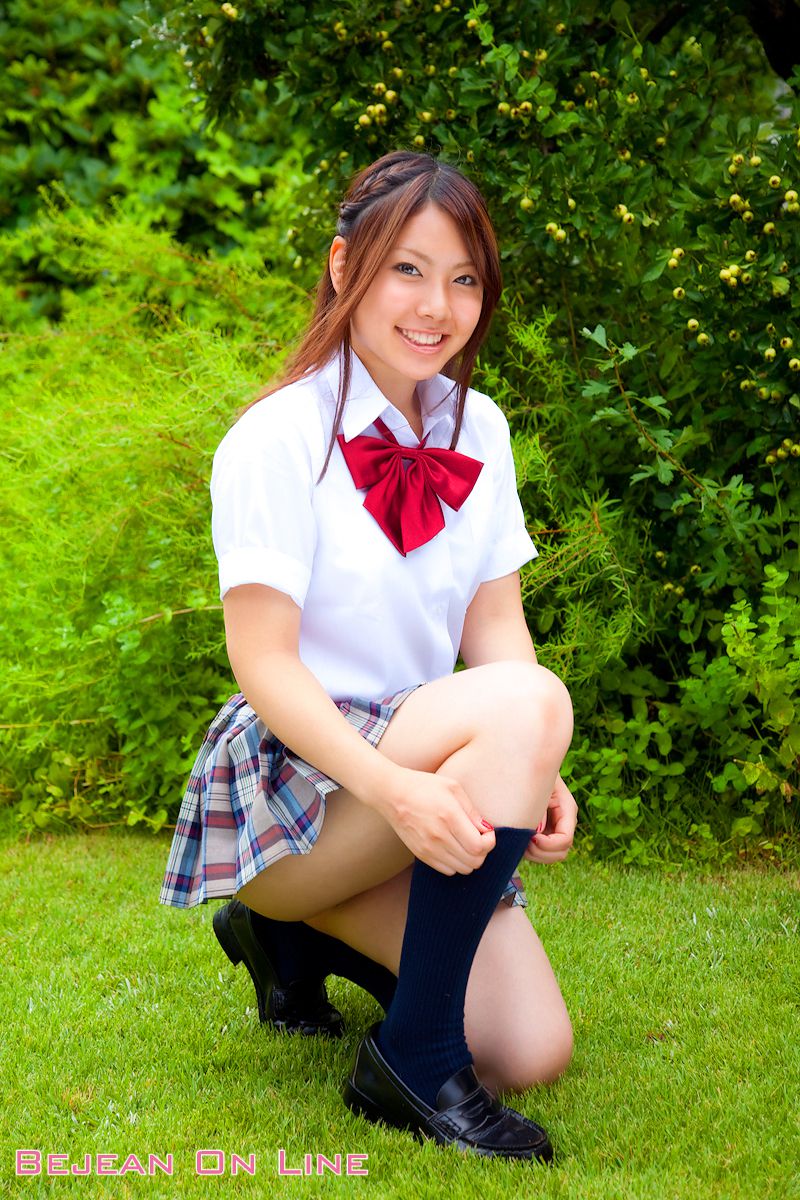 私立Bejean女学館 Anna Aoi 蒼井あんな [Bejean On Line]