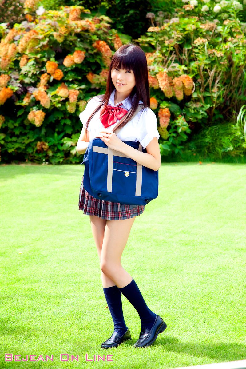 私立Bejean女学館 Mariko Toki 土岐麻梨子 [Bejean On Line]
