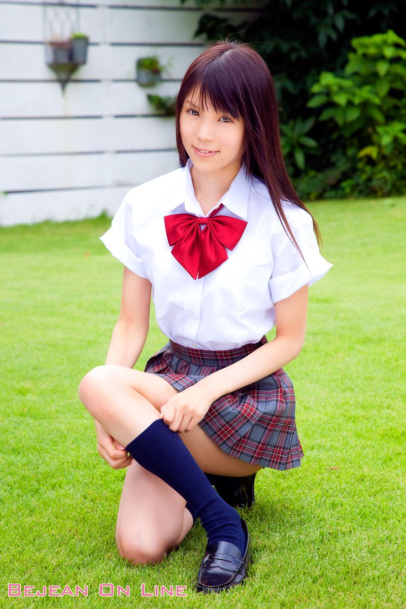 私立Bejean女学館 Mariko Toki 土岐麻梨子 [Bejean On Line]