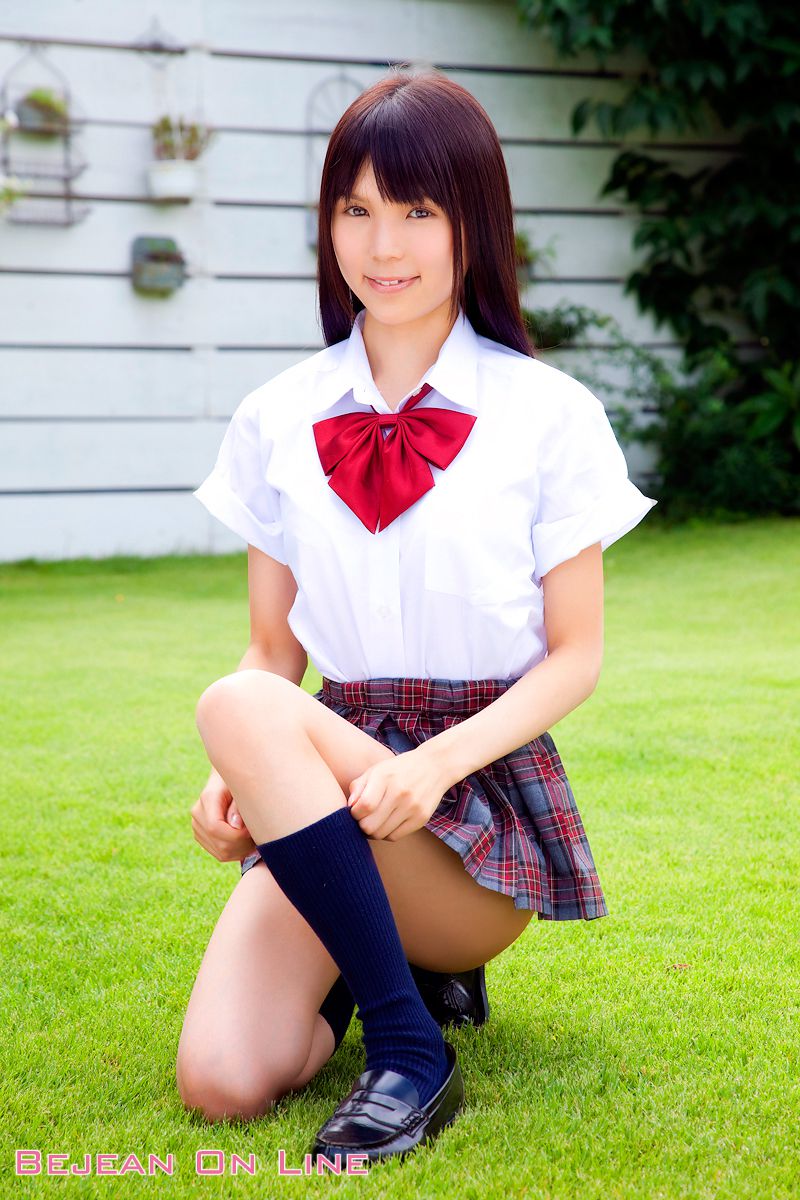 私立Bejean女学館 Mariko Toki 土岐麻梨子 [Bejean On Line]