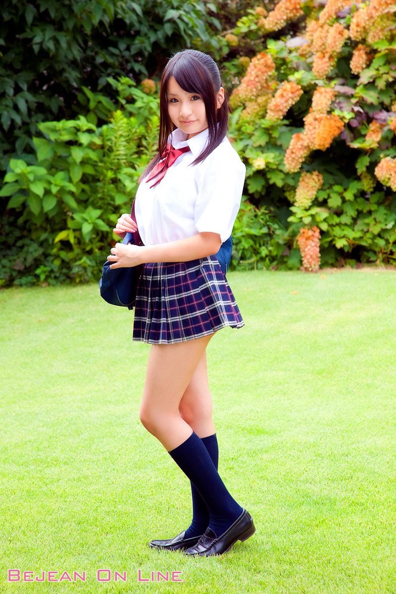 私立Bejean女学館 Tomomi Asa 麻友美 [Bejean On Line]