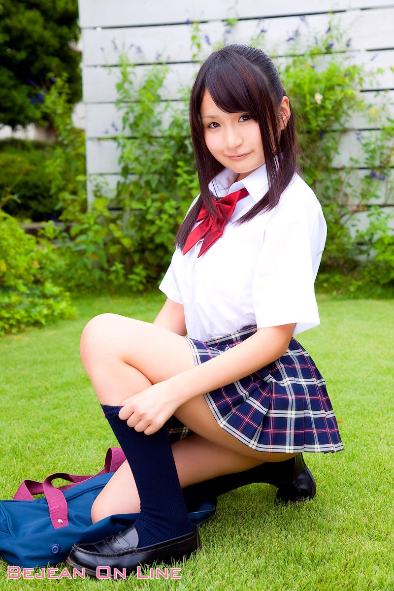 私立Bejean女学館 Tomomi Asa 麻友美 [Bejean On Line]