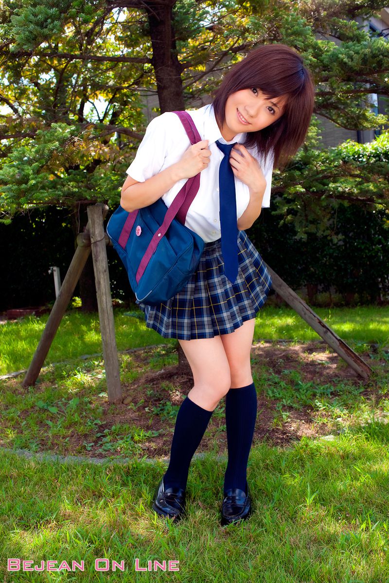 私立Bejean女学館 Reina Ohkawa 大川麗奈 [Bejean On Line]