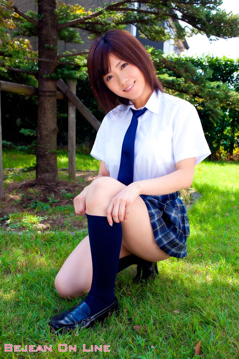 私立Bejean女学館 Reina Ohkawa 大川麗奈 [Bejean On Line]