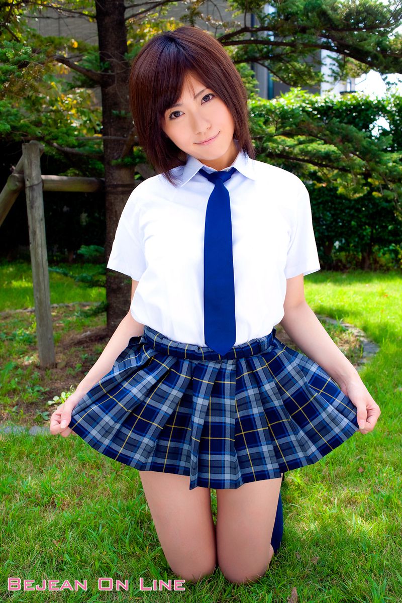 私立Bejean女学館 Reina Ohkawa 大川麗奈 [Bejean On Line]