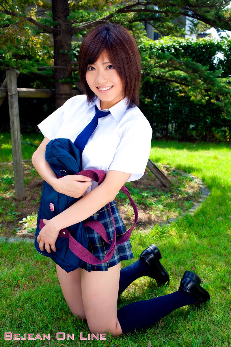 私立Bejean女学館 Reina Ohkawa 大川麗奈 [Bejean On Line]