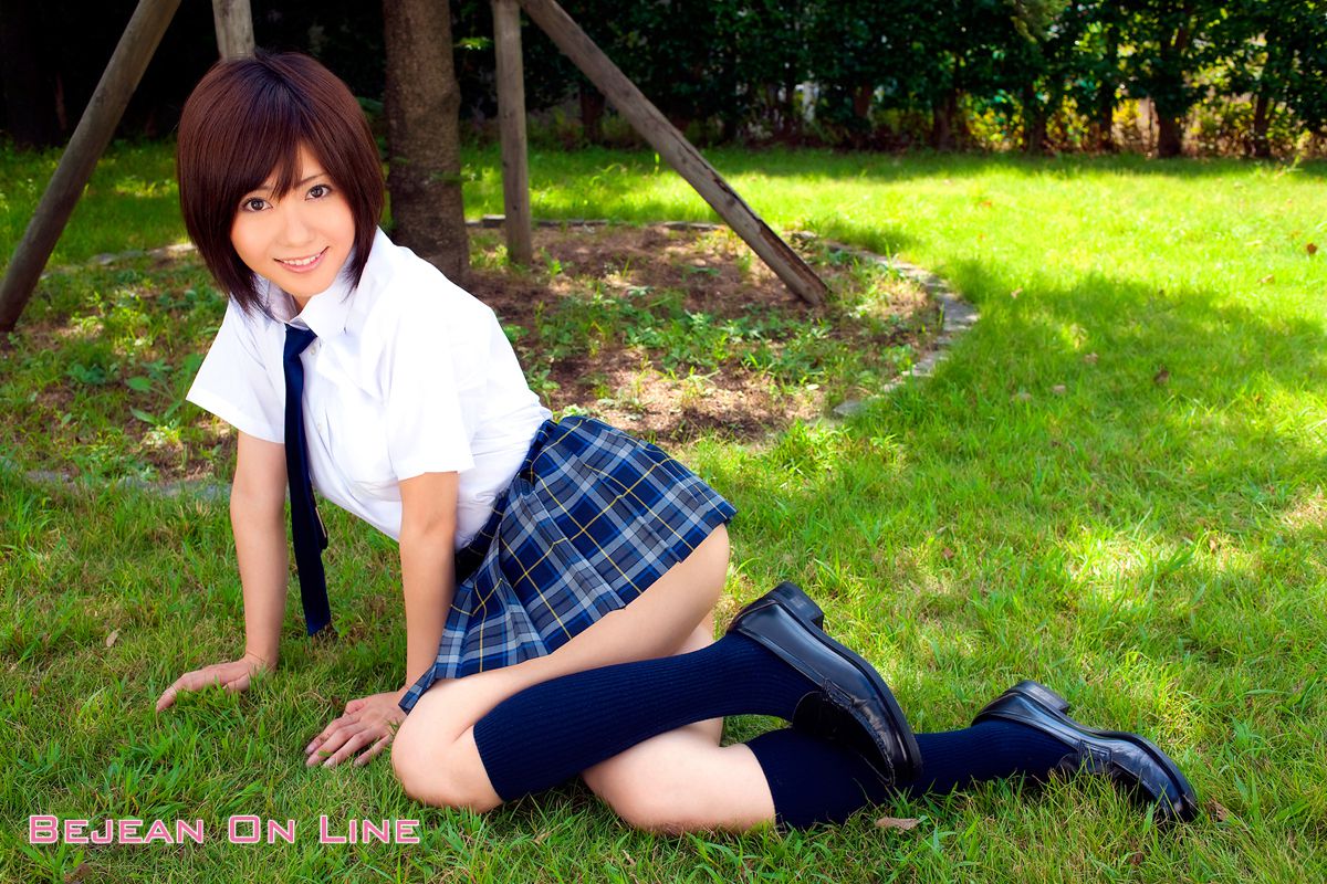 私立Bejean女学館 Reina Ohkawa 大川麗奈 [Bejean On Line]
