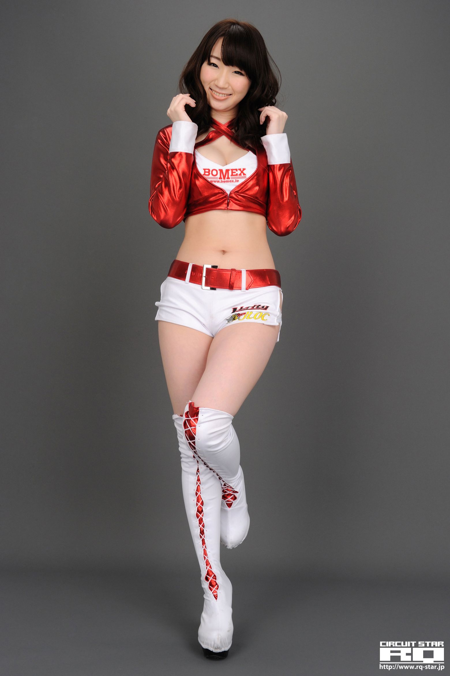 [RQ-STAR] NO.00638 荒井嘉奈/荒井華奈 Race Queen 写真集