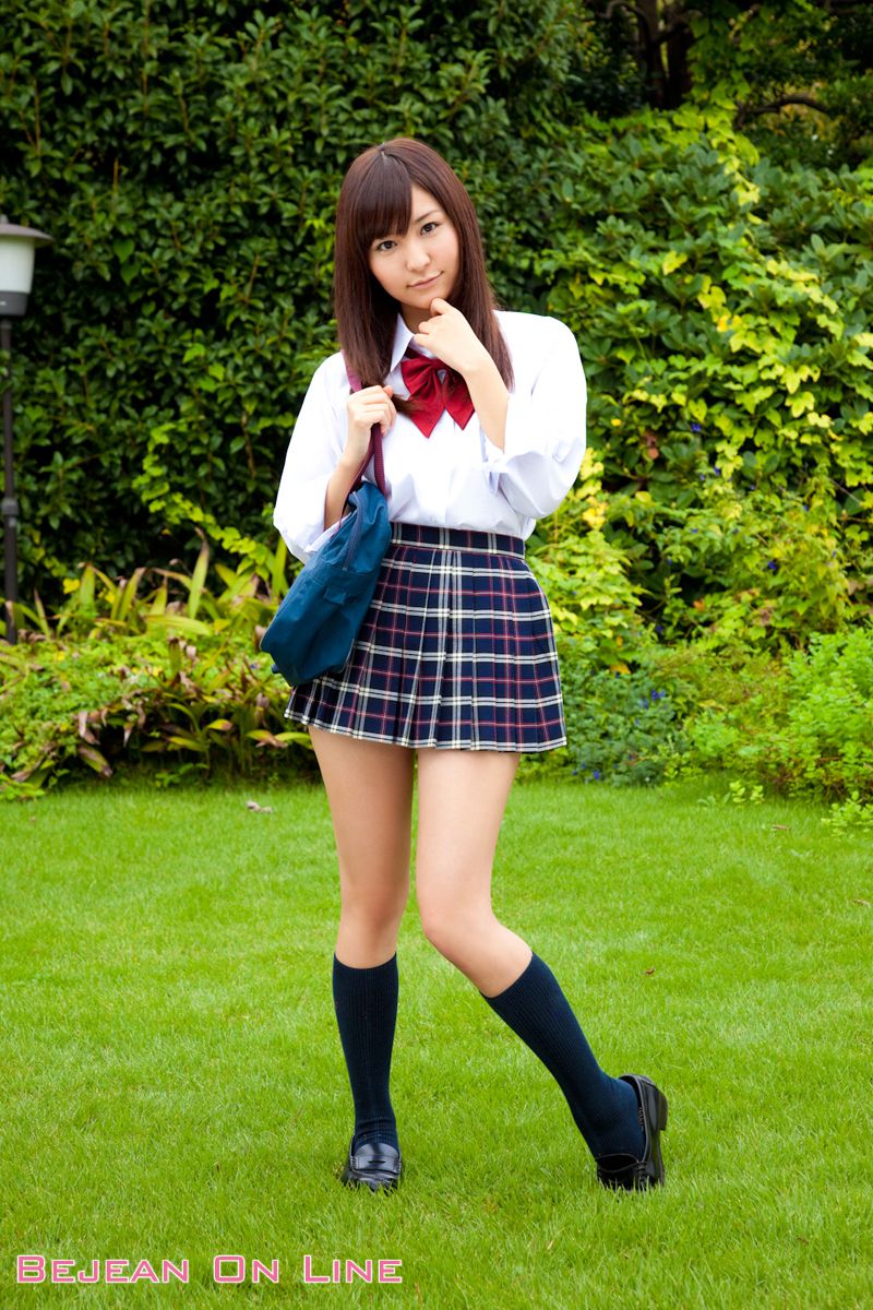 私立Bejean女学館 Natsuha Maeyama 前山奈津巴 [Bejean On Line]