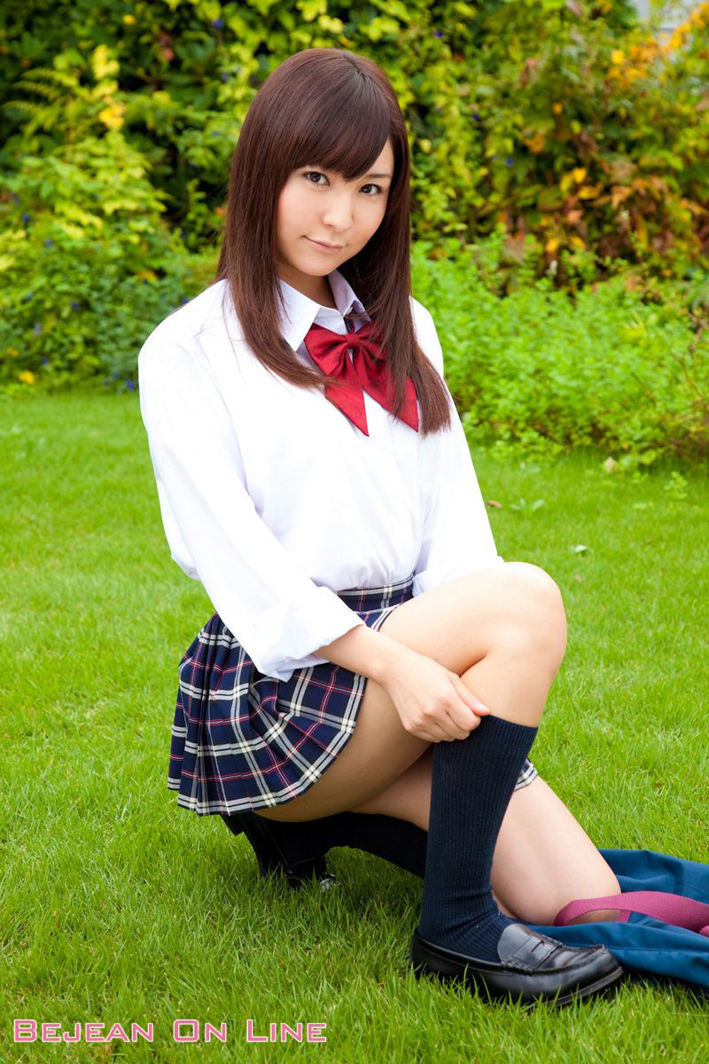 私立Bejean女学館 Natsuha Maeyama 前山奈津巴 [Bejean On Line]