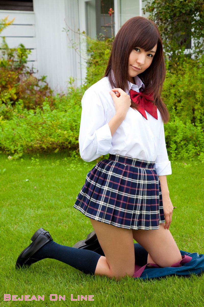 私立Bejean女学館 Natsuha Maeyama 前山奈津巴 [Bejean On Line]