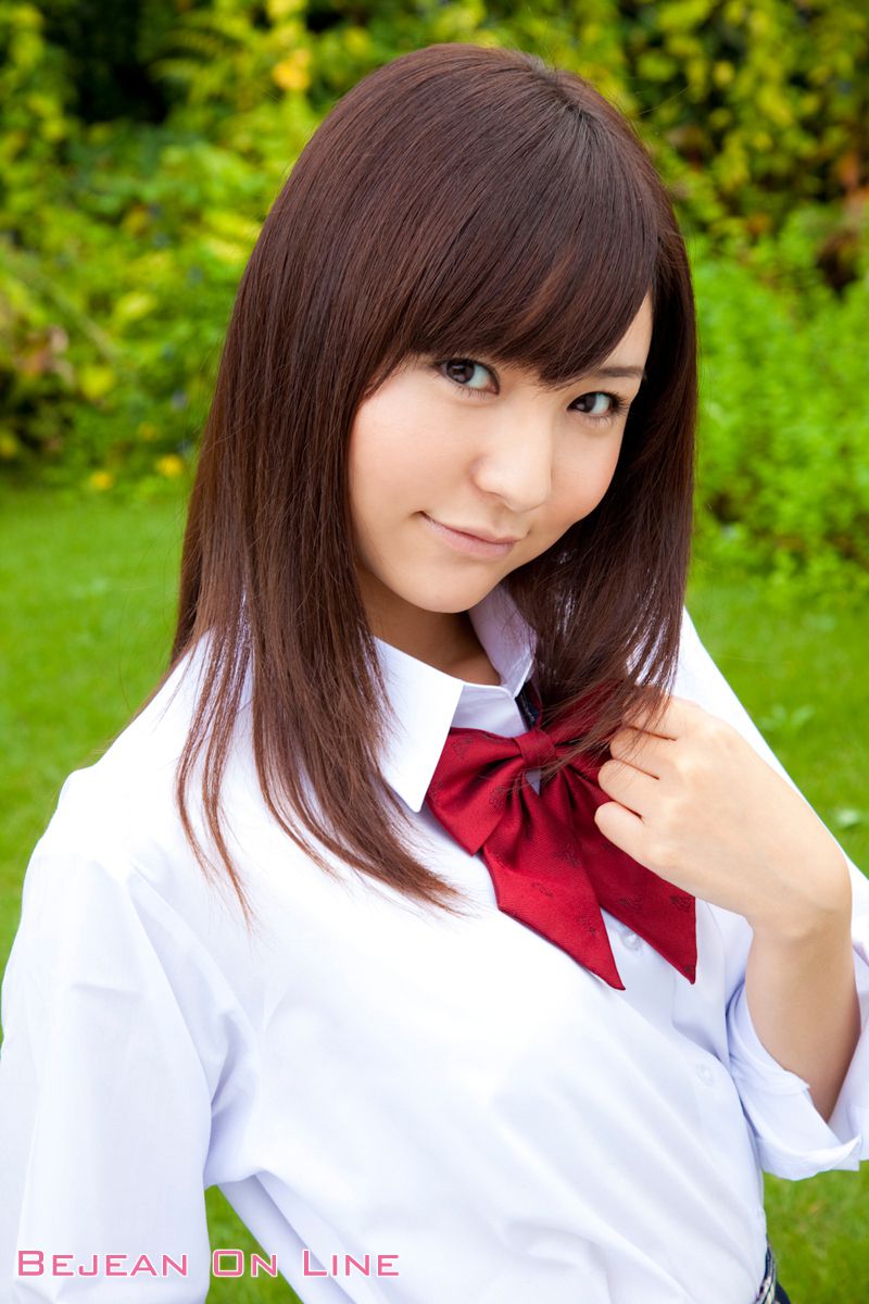 私立Bejean女学館 Natsuha Maeyama 前山奈津巴 [Bejean On Line]