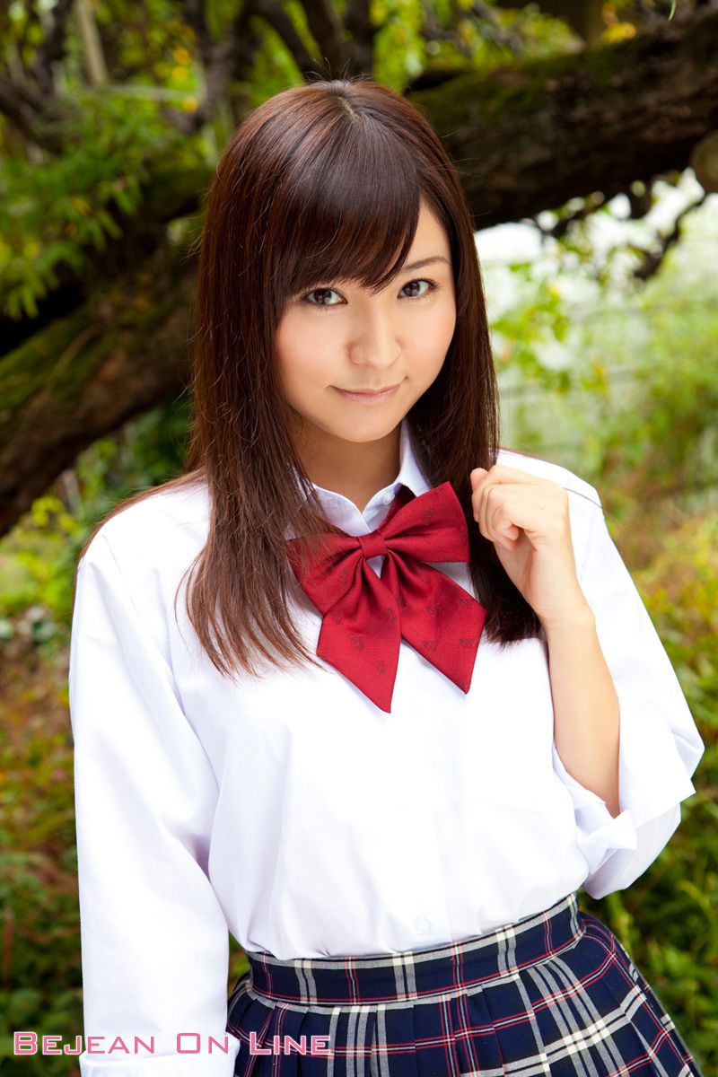 私立Bejean女学館 Natsuha Maeyama 前山奈津巴 [Bejean On Line]
